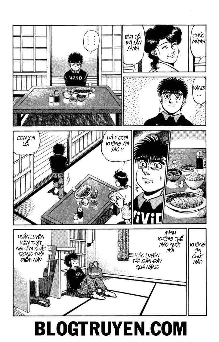Võ Sĩ Quyền Anh Ippo: Chapter 208