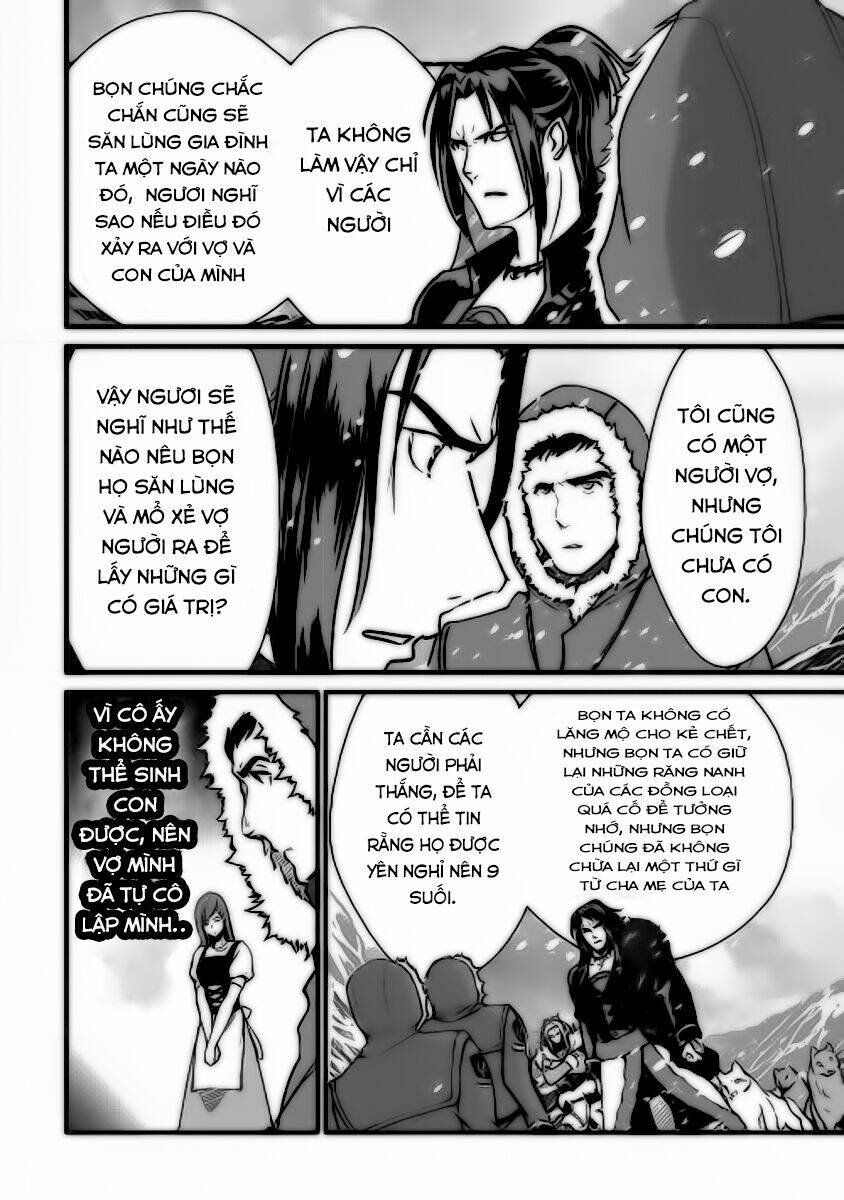 Shiro No Koukoku Monogatari: Chapter 27