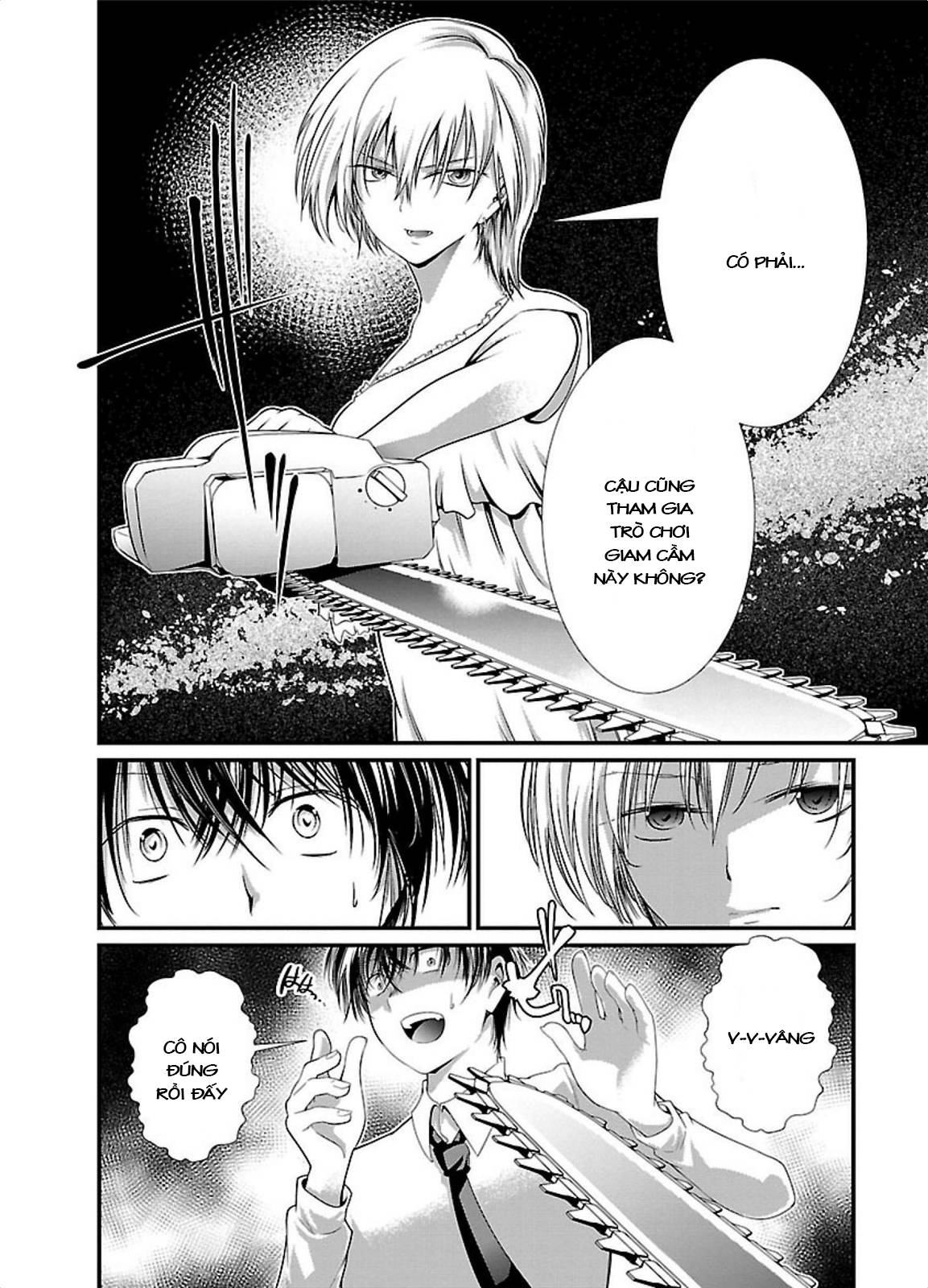 Nhà Tù Thí Nghiệm: Chapter 3