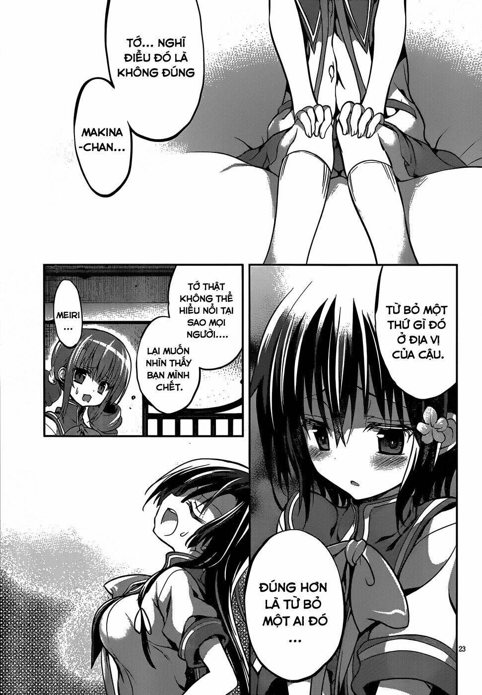 Dolls Fall: Chapter 11