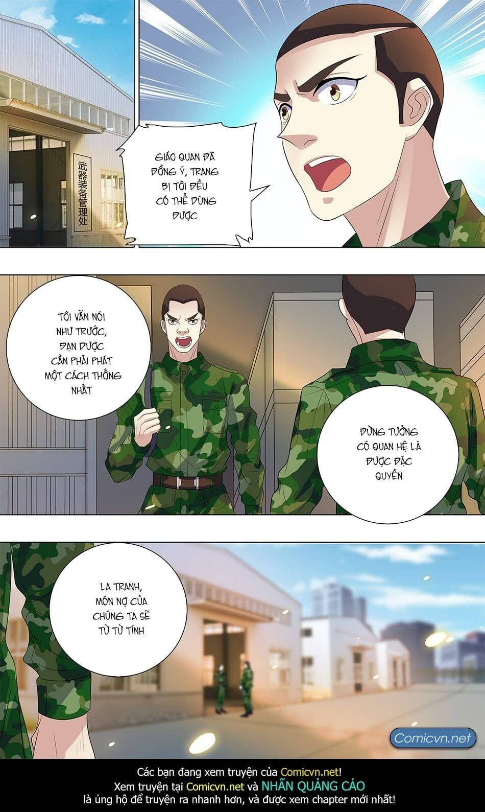 Tối Cường Binh Vương: Chapter 9