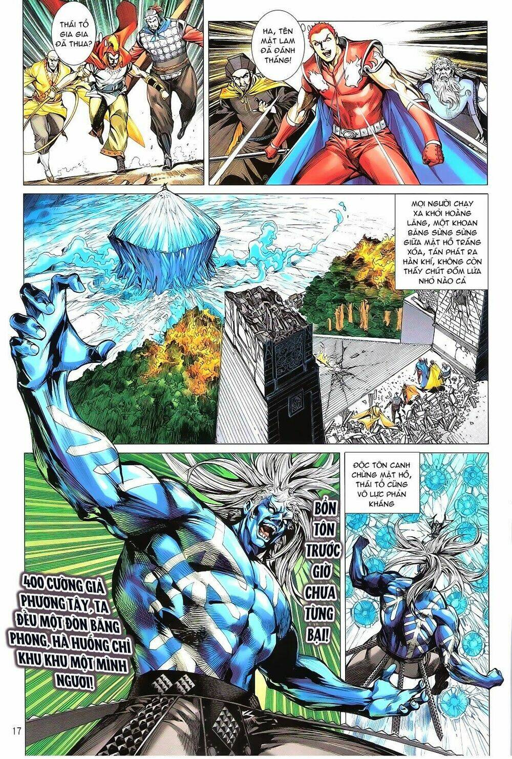 Thiết Tướng Tung Hoành: Chapter 103