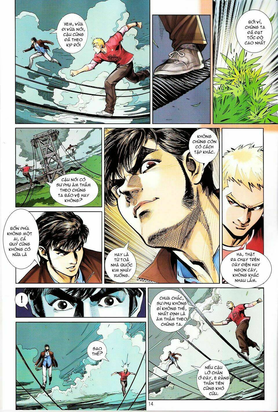 Kungfu (Công Phu): Chapter 17