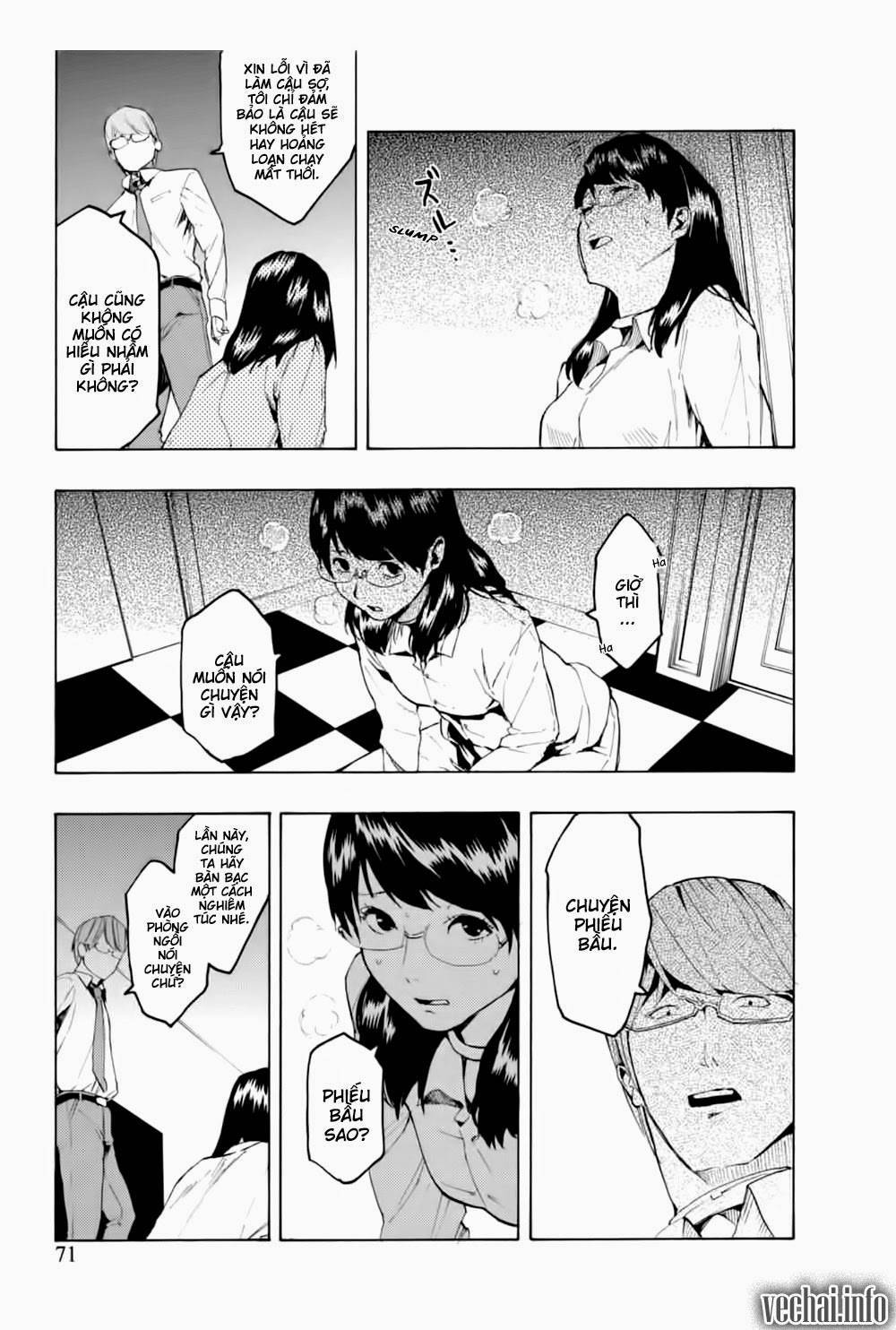 Trò Chơi Ma Sói: Chapter 3