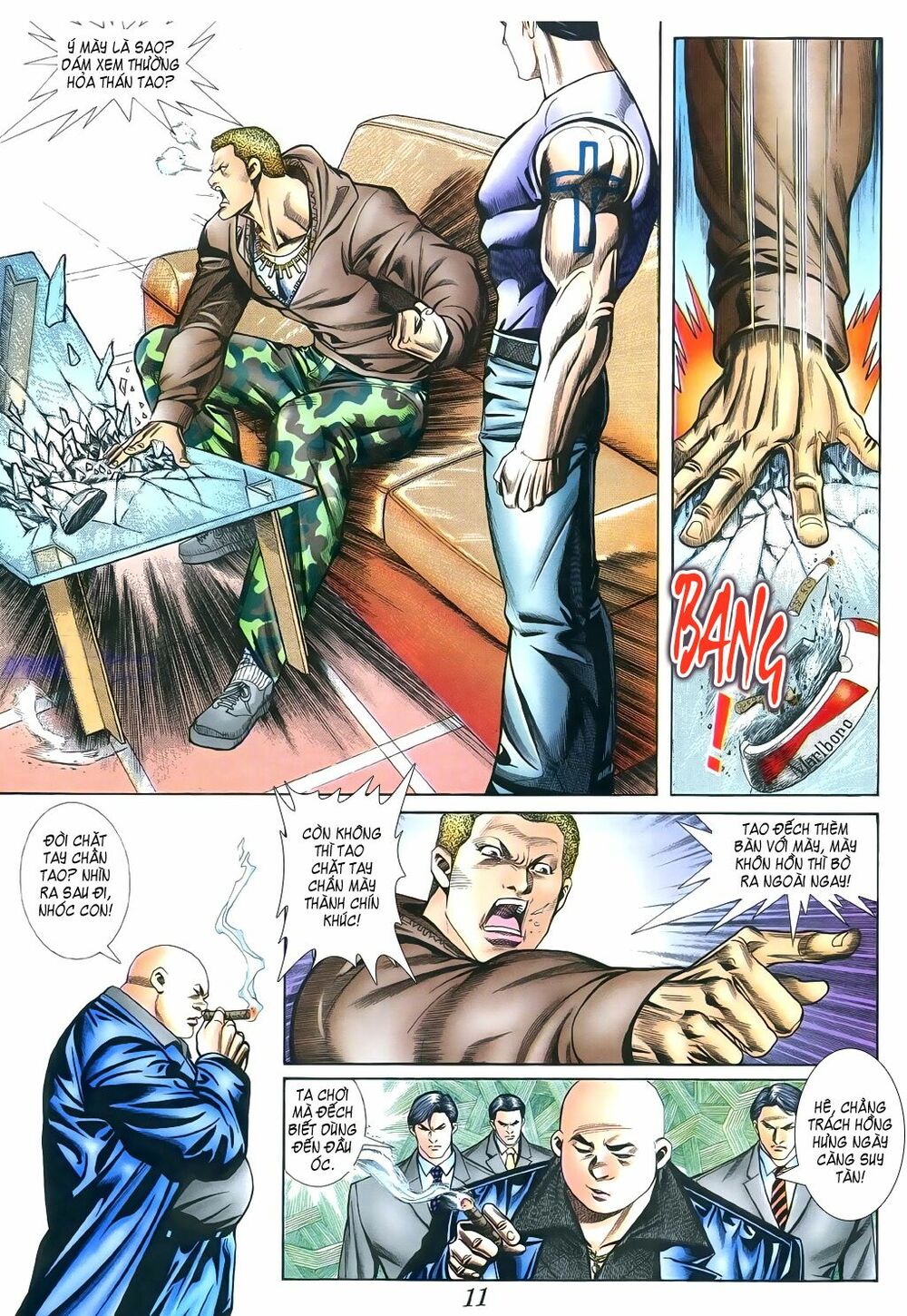Người Trong Giang Hồ: Chapter 395