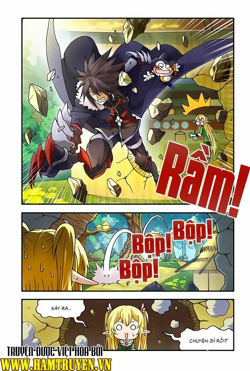 Tấn Công Nào! Ma Vương!: Chapter 3