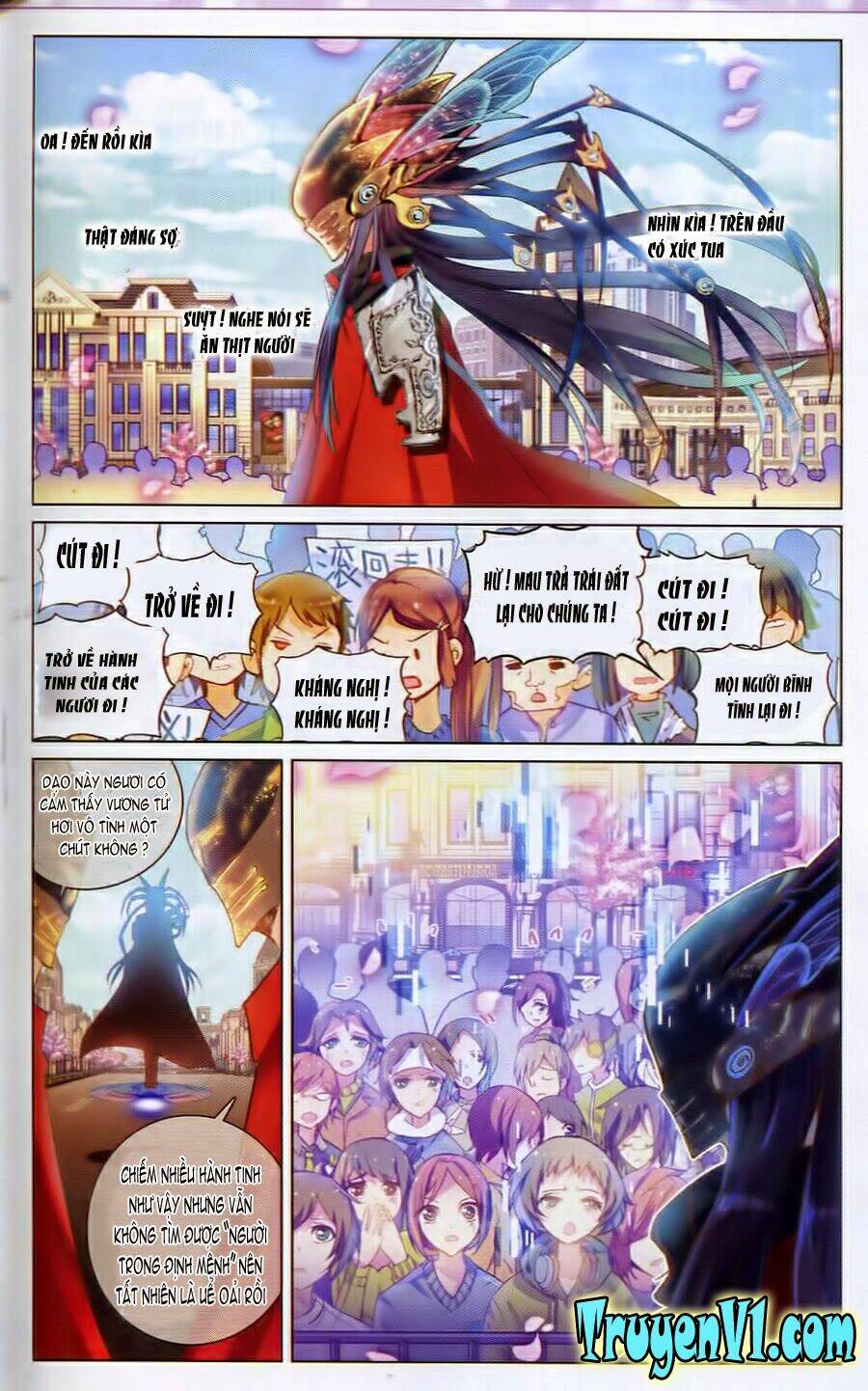 Hắn Đến Từ Sao Hỏa: Chapter 1.1