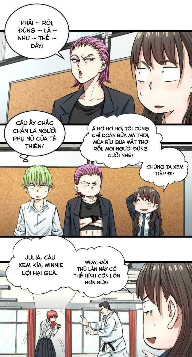 Đối Mặt Với Thử Thách: Chapter 7