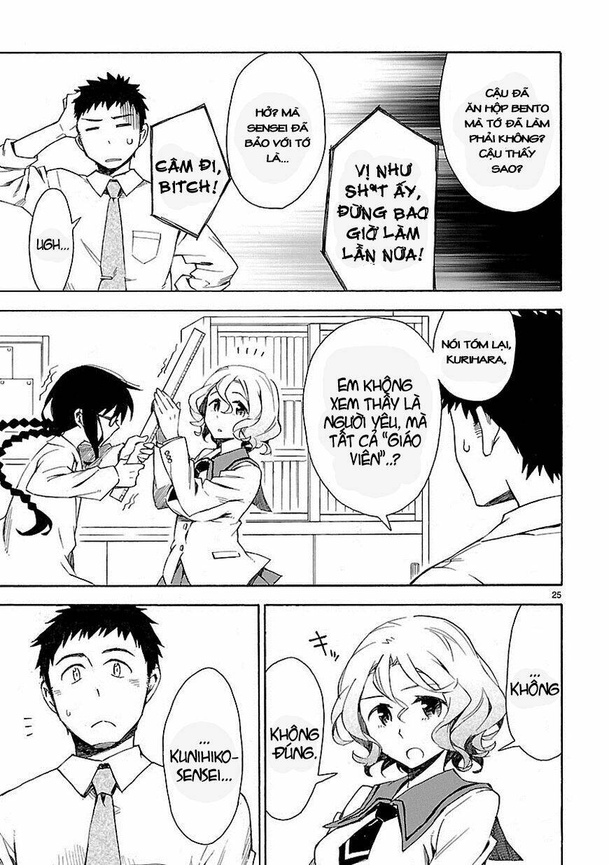 Omaera Zenin Mendokusai!: Chapter 2