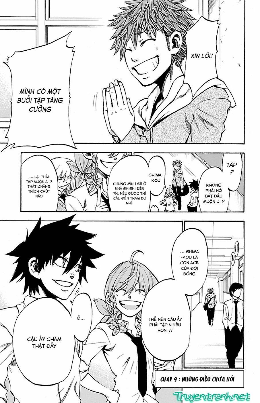 Sakura Discord: Chapter 9