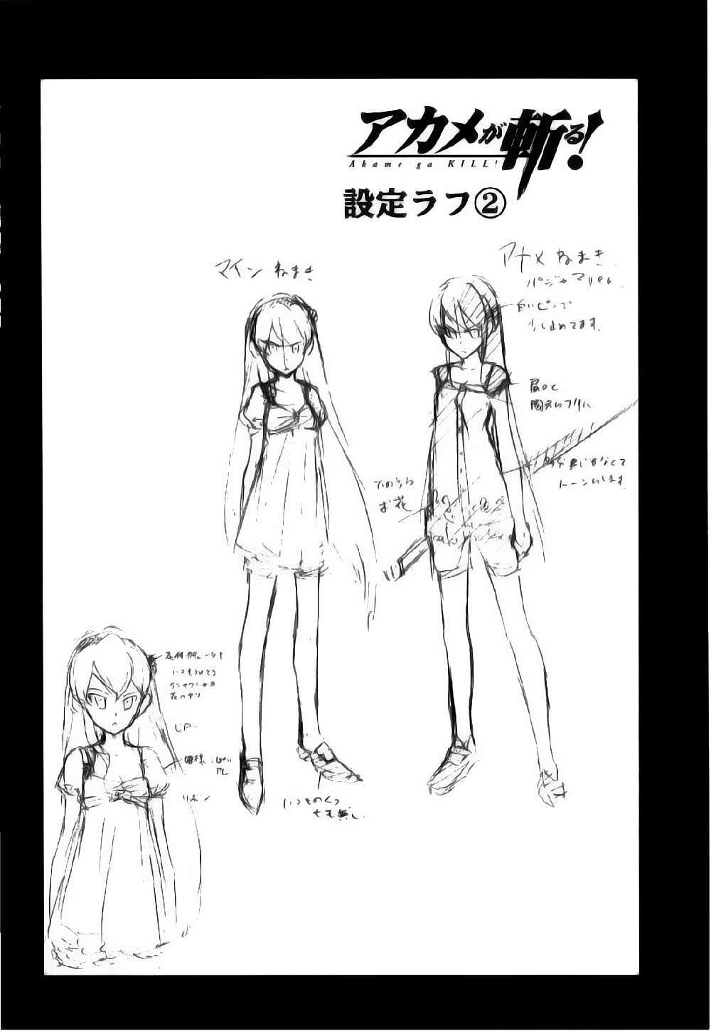 Akame Ga Kiru: Chapter 21