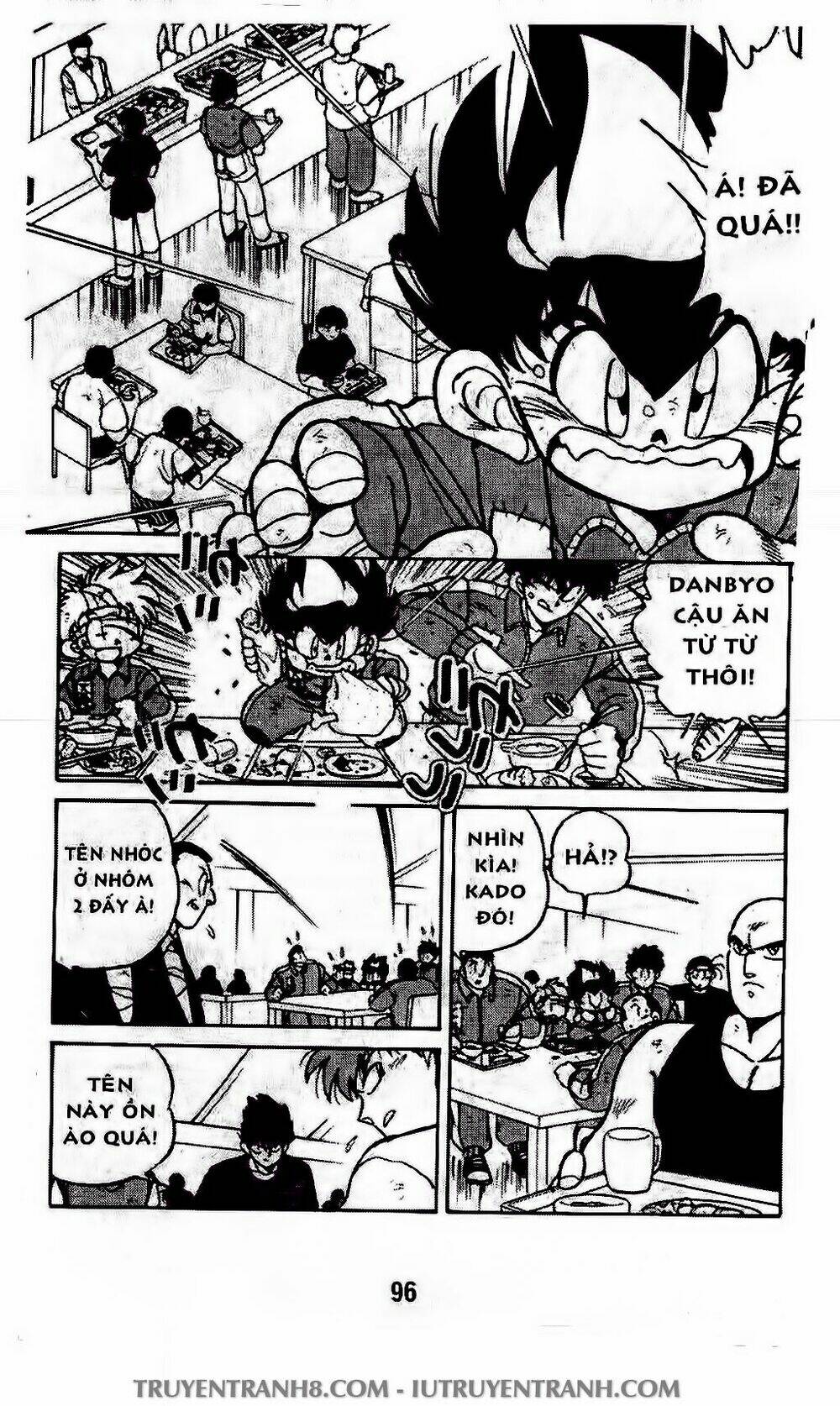 Vua Bóng Ném: Chapter 95.1