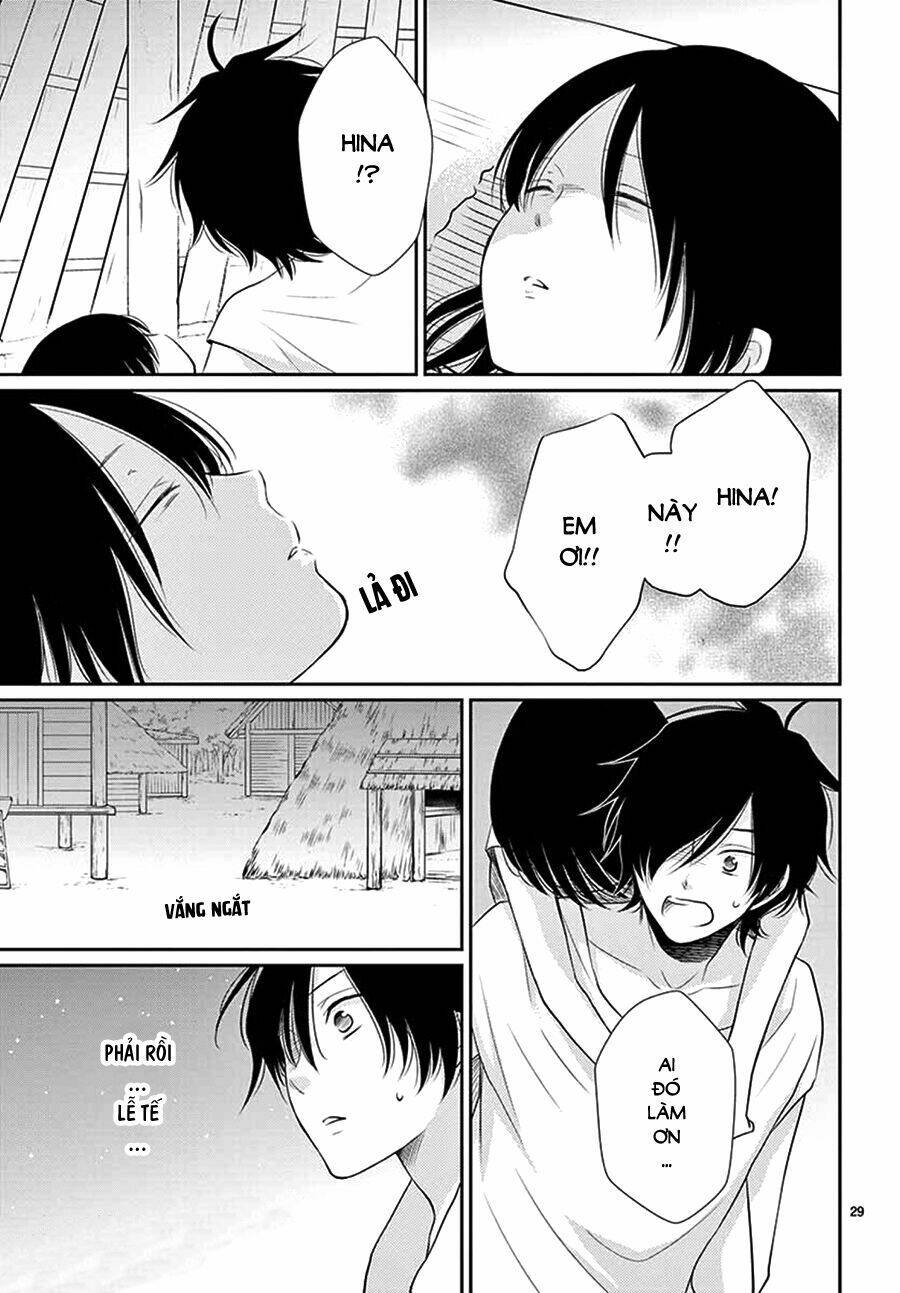Cô Dâu Của Thuỷ Thần: Chapter 32