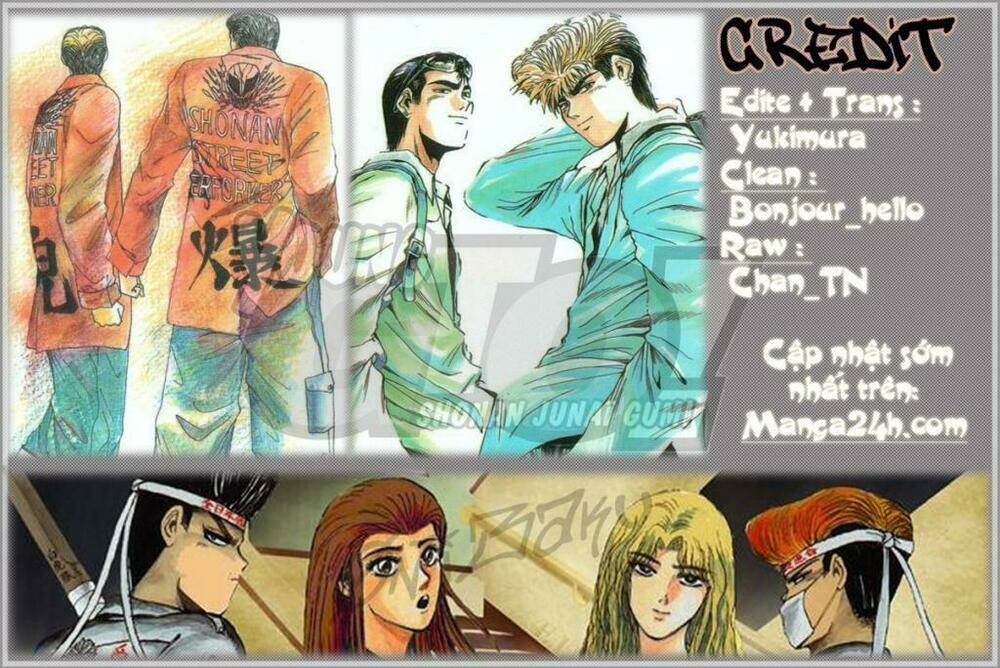 Shonan Junai Gumi: Chapter 108