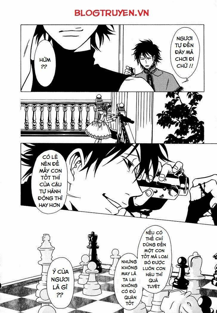 Dokuhime - Công Chúa Độc Dược: Chapter 22