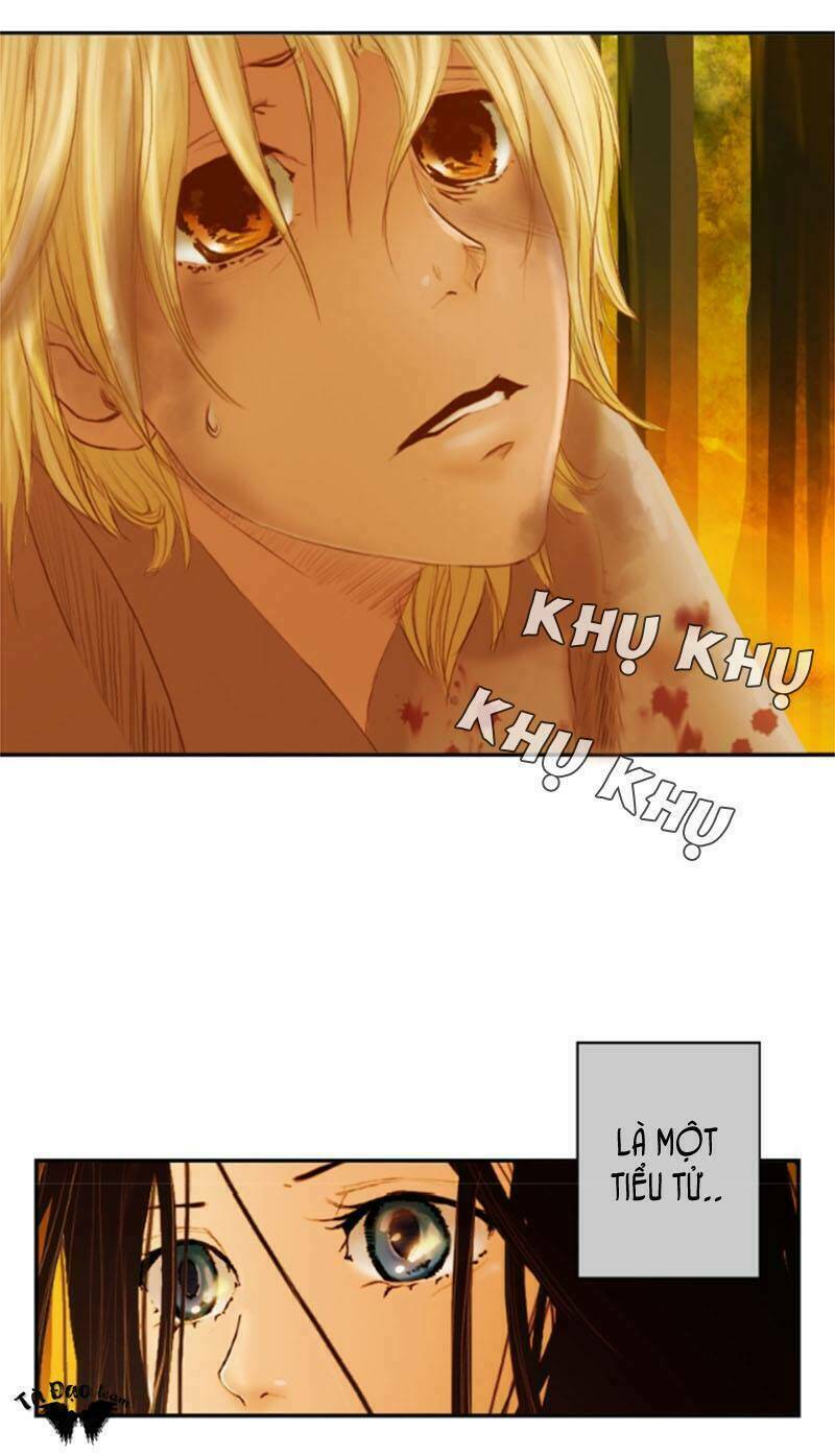 Lãnh Huyết Vương (King): Chapter 1