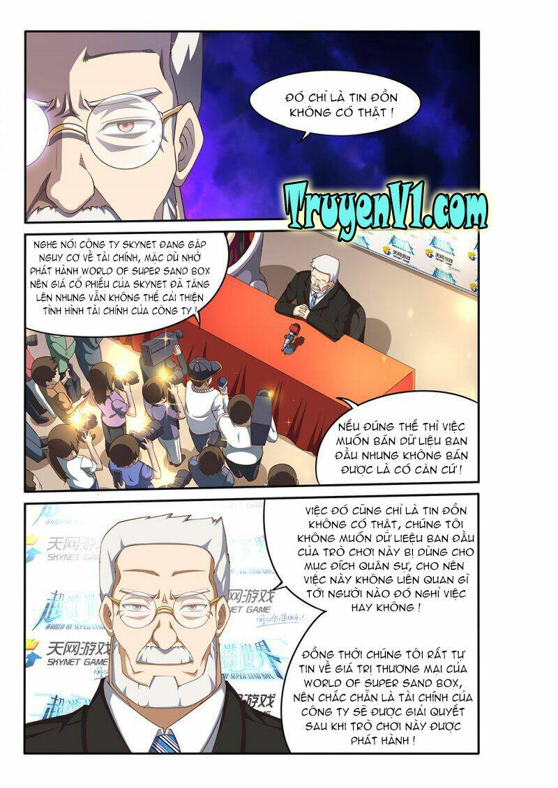 World Of Super Sand Box: Chapter 75