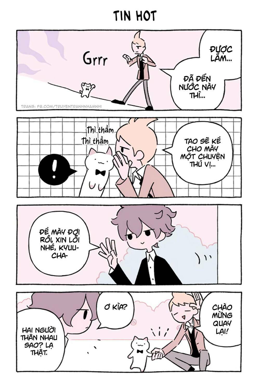 Chú Mèo Kỳ Diệu Kyuu-Chan: Chapter 590