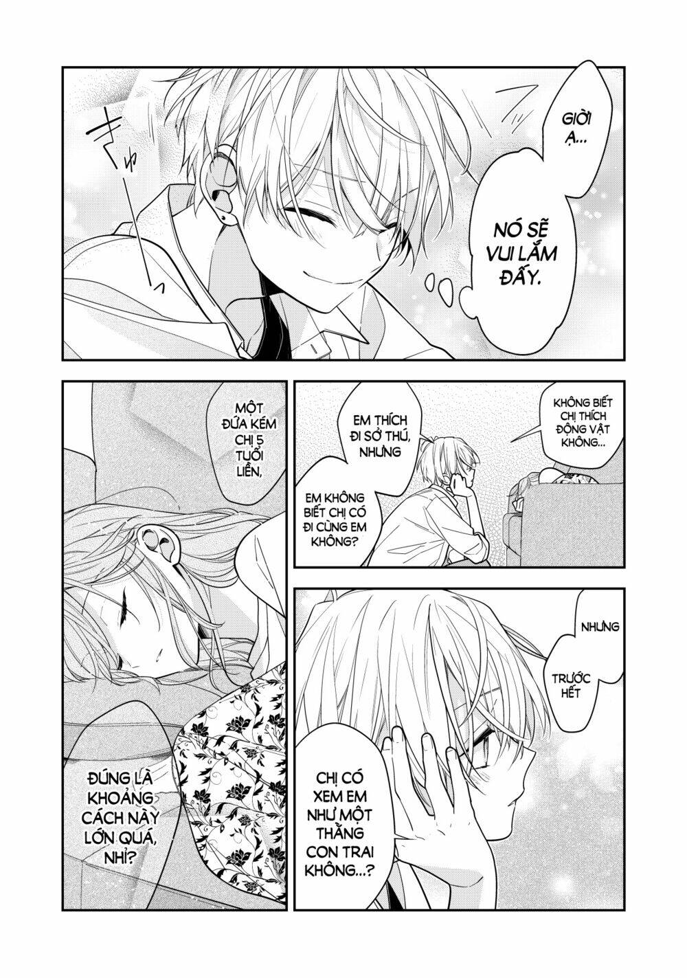 Yêu Chị Gái Thằng Bạn: Chapter 2