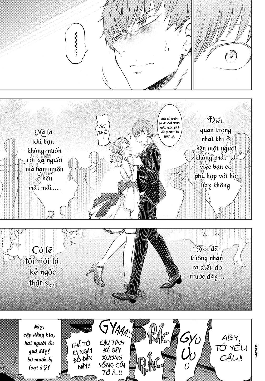 Kushuku Gakkou No Alice: Chapter 23