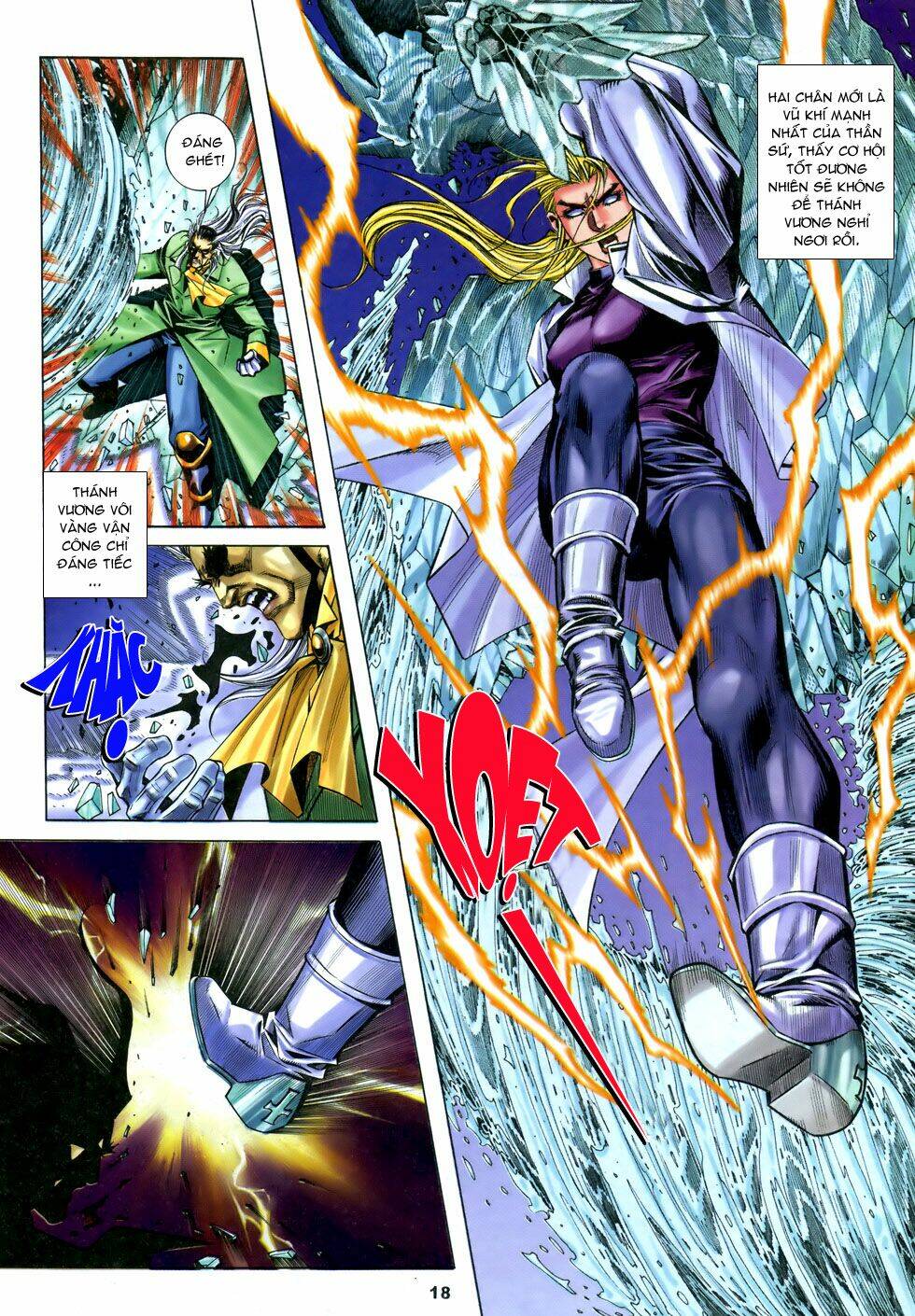 X Bạo Tộc: Chapter 48