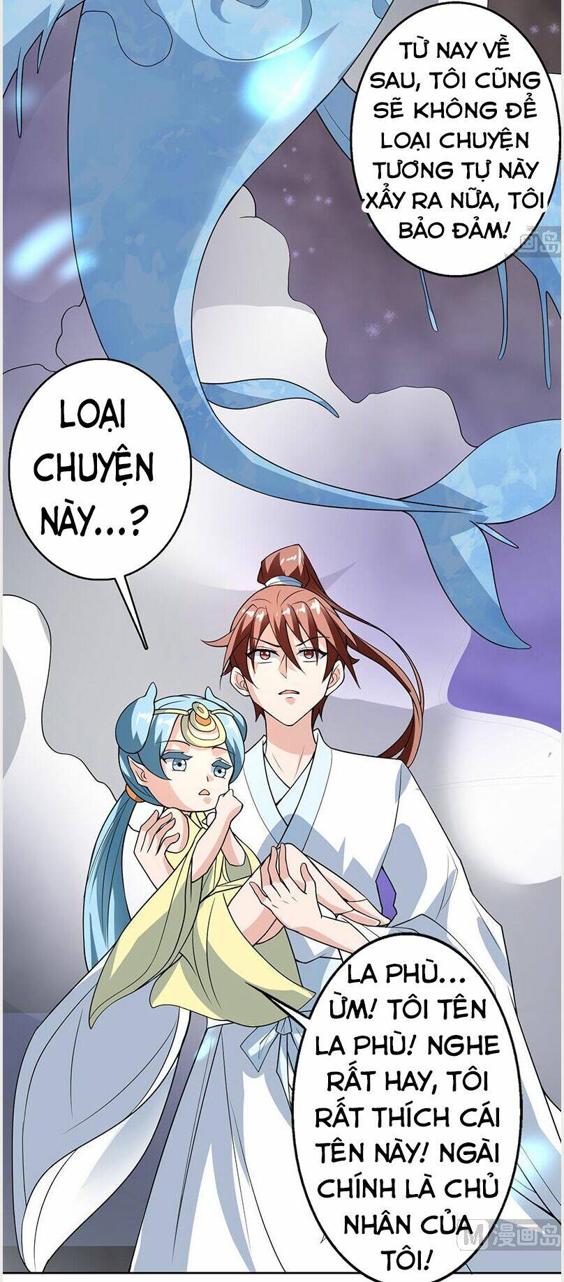 Tối Cường Thần Thú Hệ Thống: Chapter 196