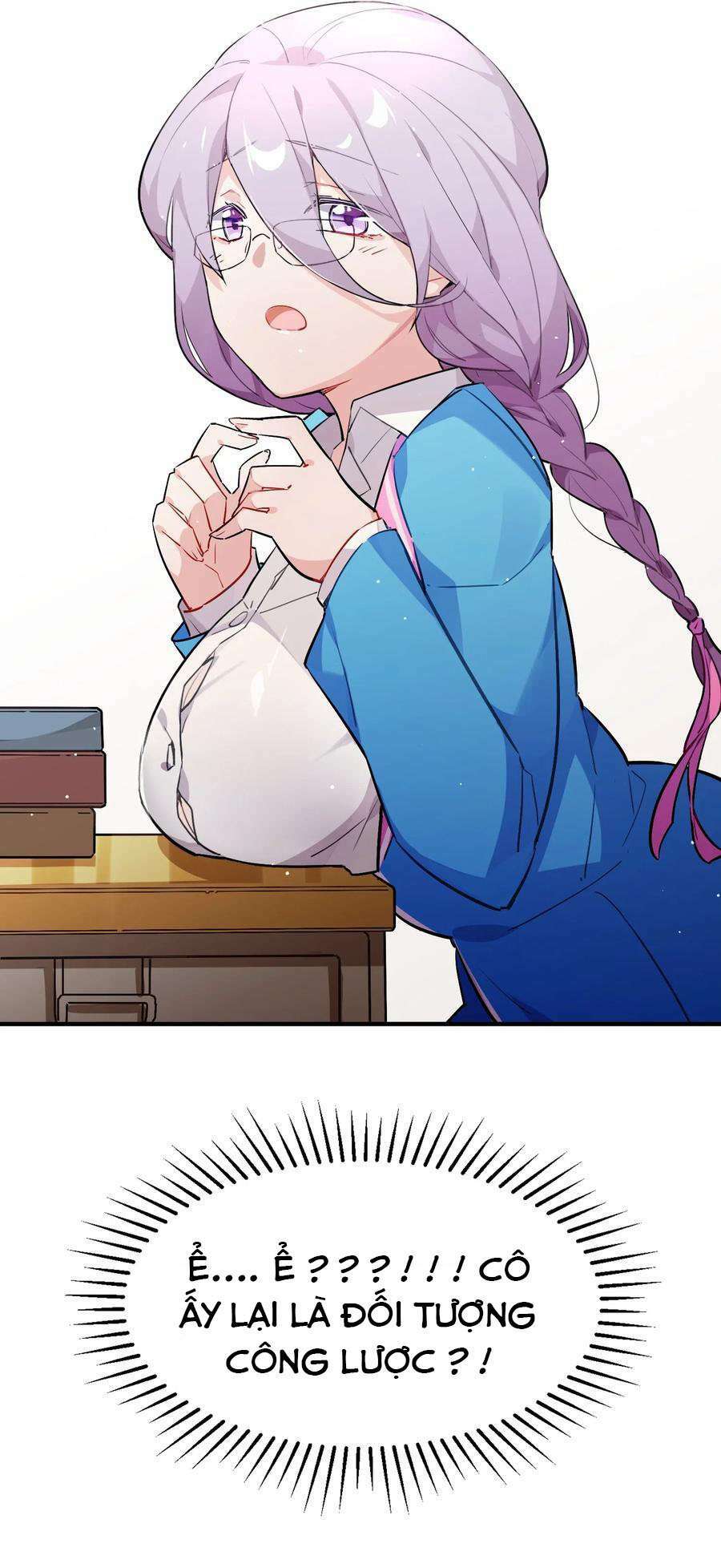 Hóa Ra Tôi Là Công Cụ Trong Game Tình Yêu: Chapter 8