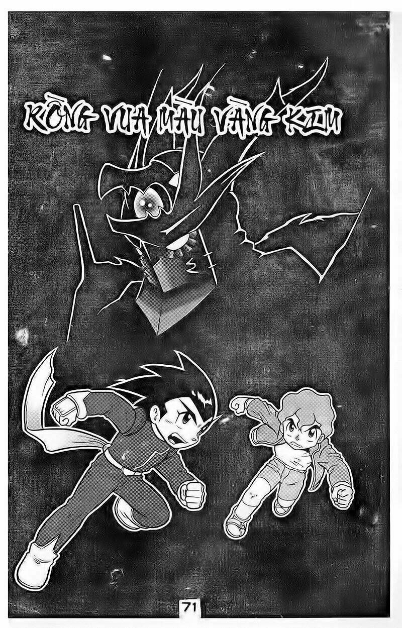 Hiệp Sĩ Giấy: Chapter 67