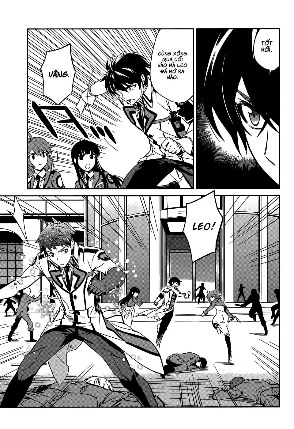Mahouka Koukou No Rettousei - Nyuugaku Hen: Chapter 17
