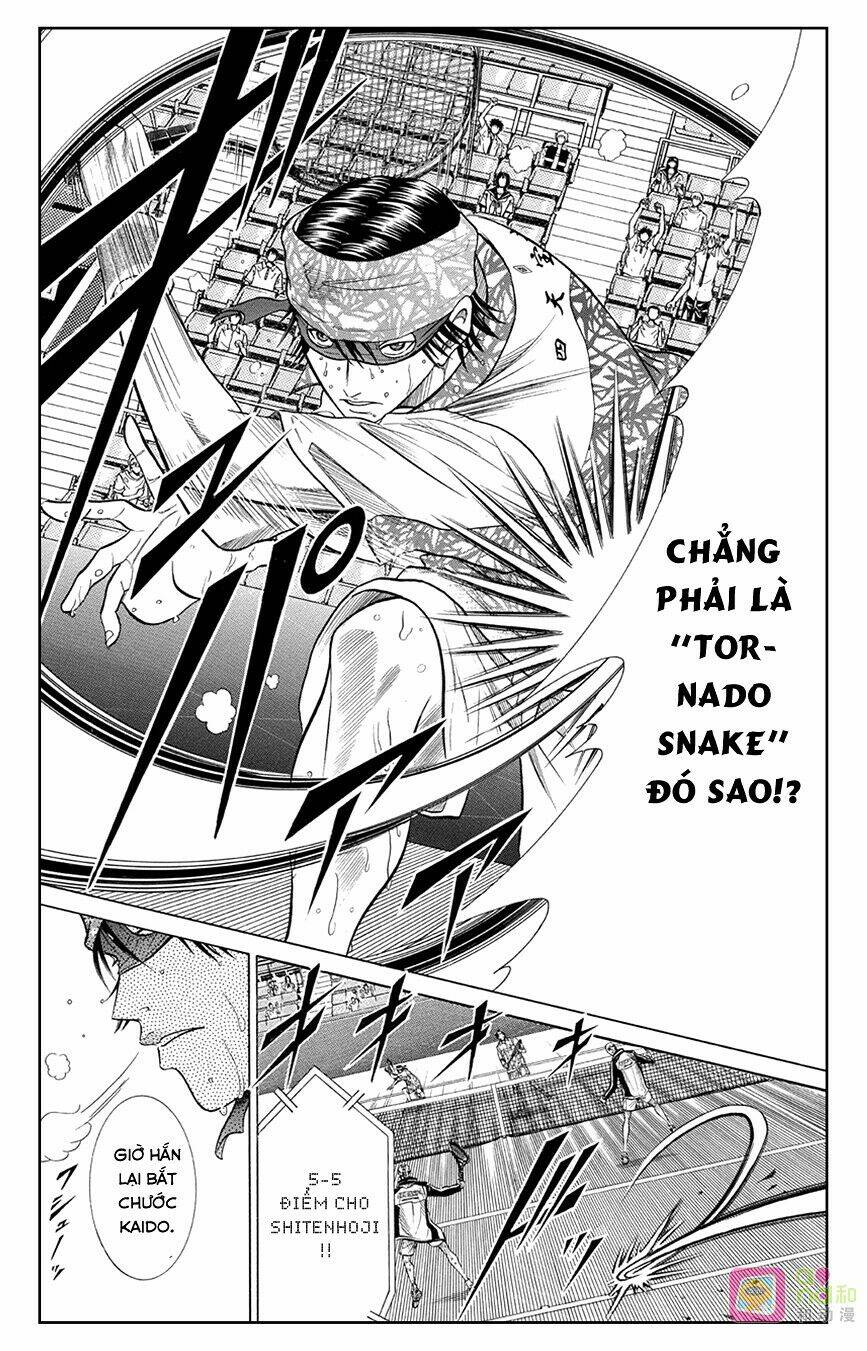Hoàng Tử Tennis: Chapter 326