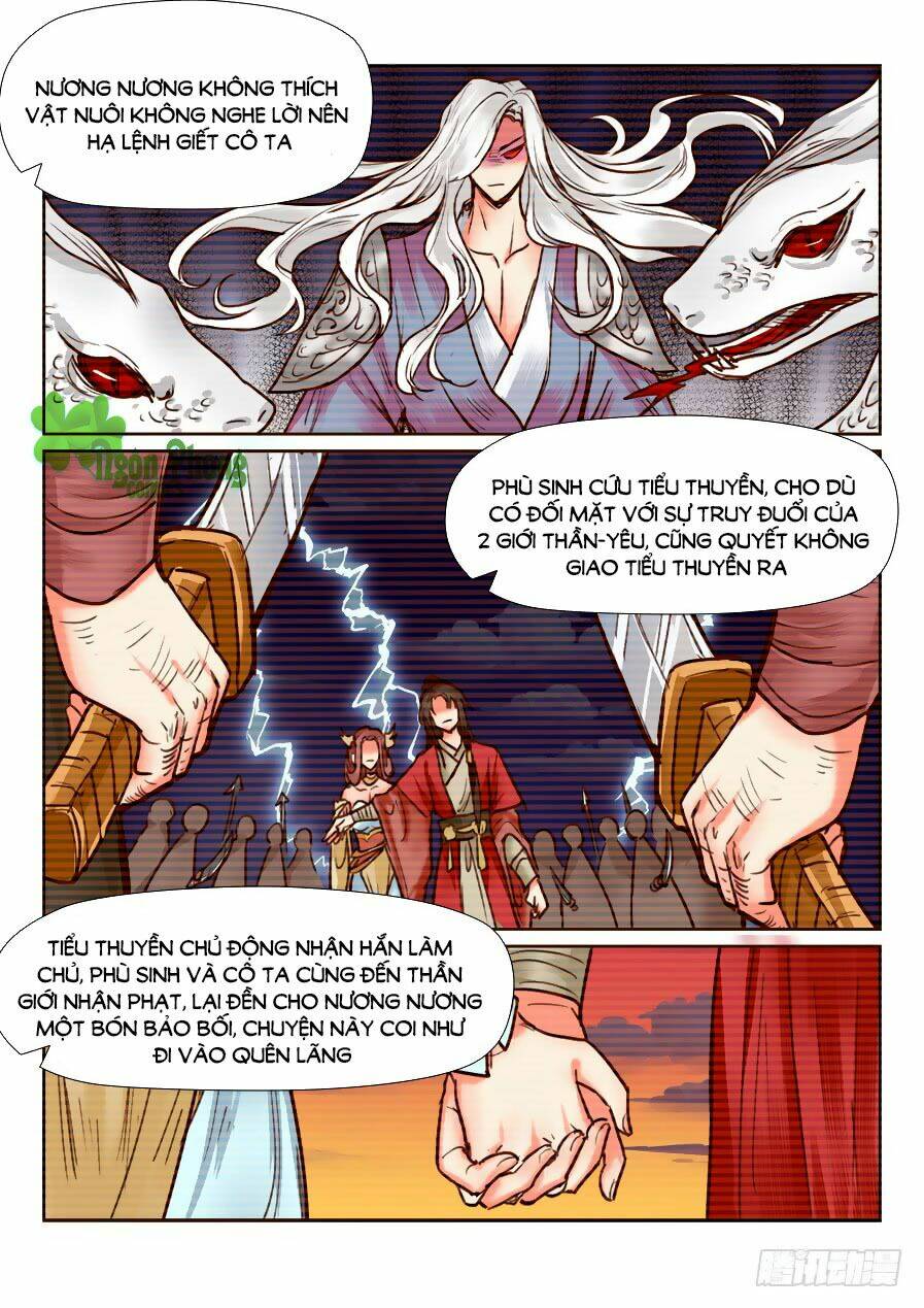Luôn Có Yêu Quái: Chapter 115