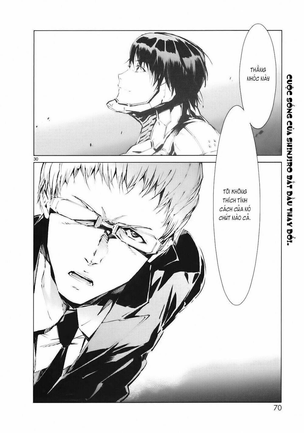 Ánh Sáng Vĩ Đại: Chapter 9