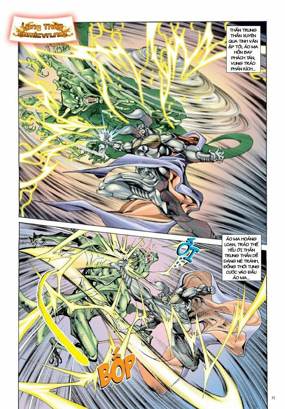 Long Thần - Trung Bộ Khúc: Chapter 52