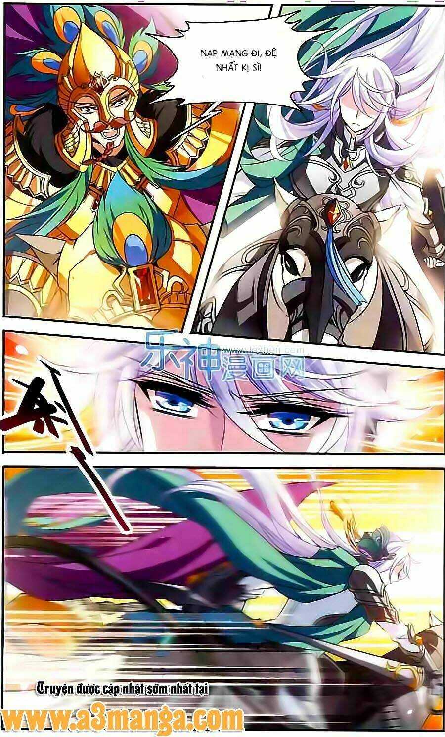 Kỵ Sĩ Hoang Tưởng Dạ: Chapter 100