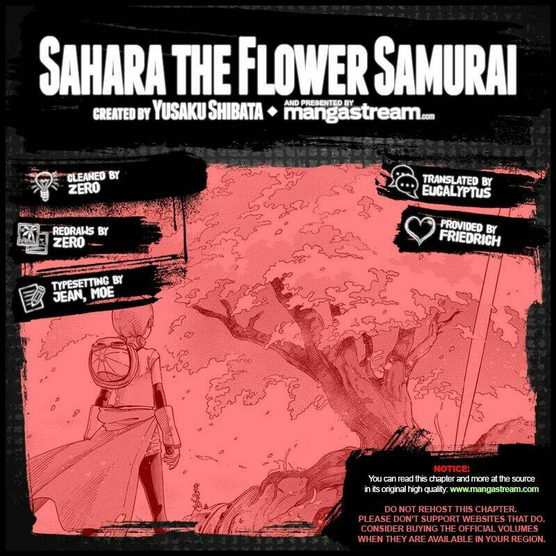 Hana Samurai No Sahara: Chapter 3