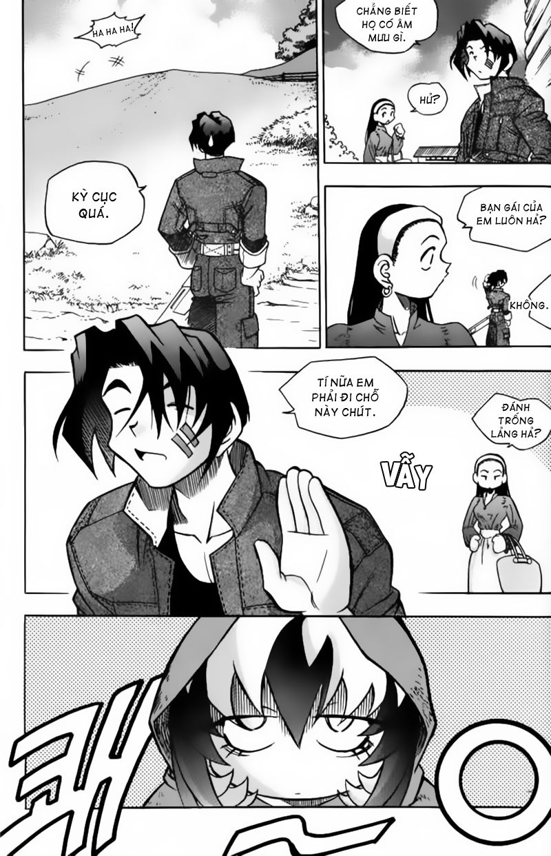 Tay Súng Miền Tây: Chapter 77