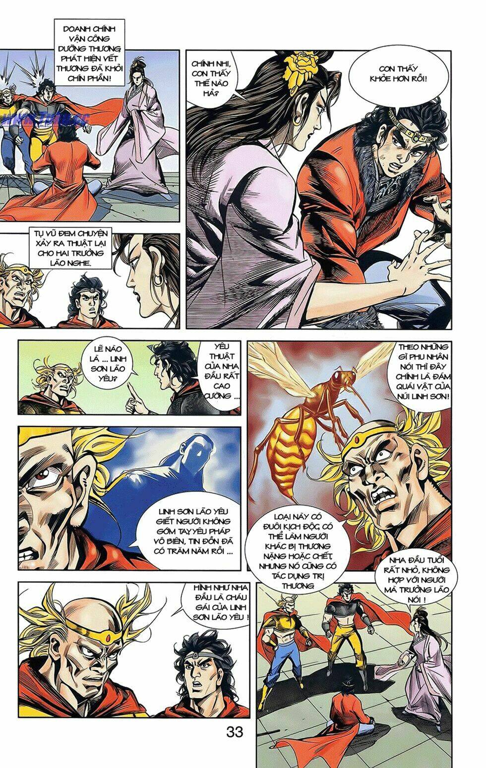 Thiên Tử Truyền Kỳ 2 - Tần Vương Doanh Chính: Chapter 12