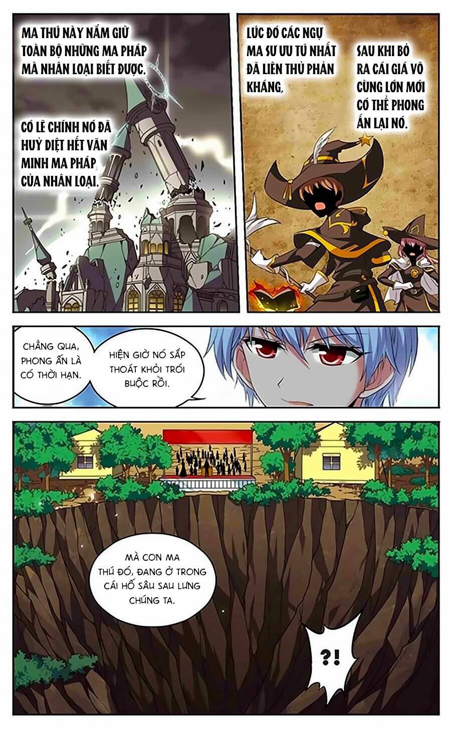 Ma Tạp Tiên Tông: Chapter 134.5