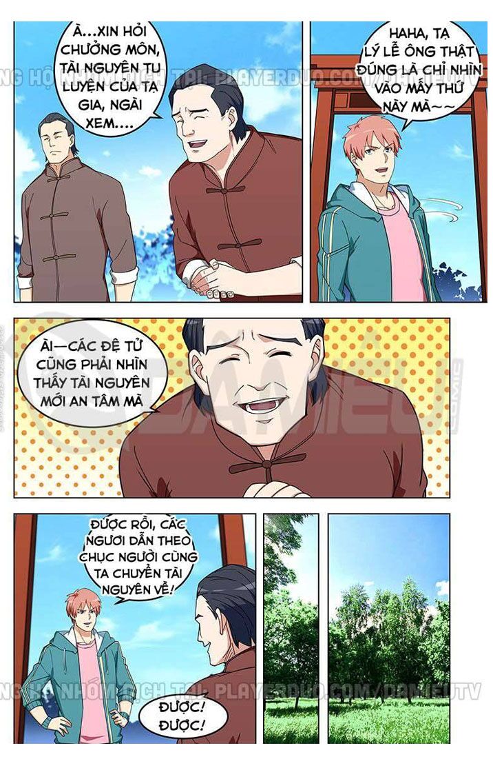 Đào Hoa Bảo Điển: Chapter 323