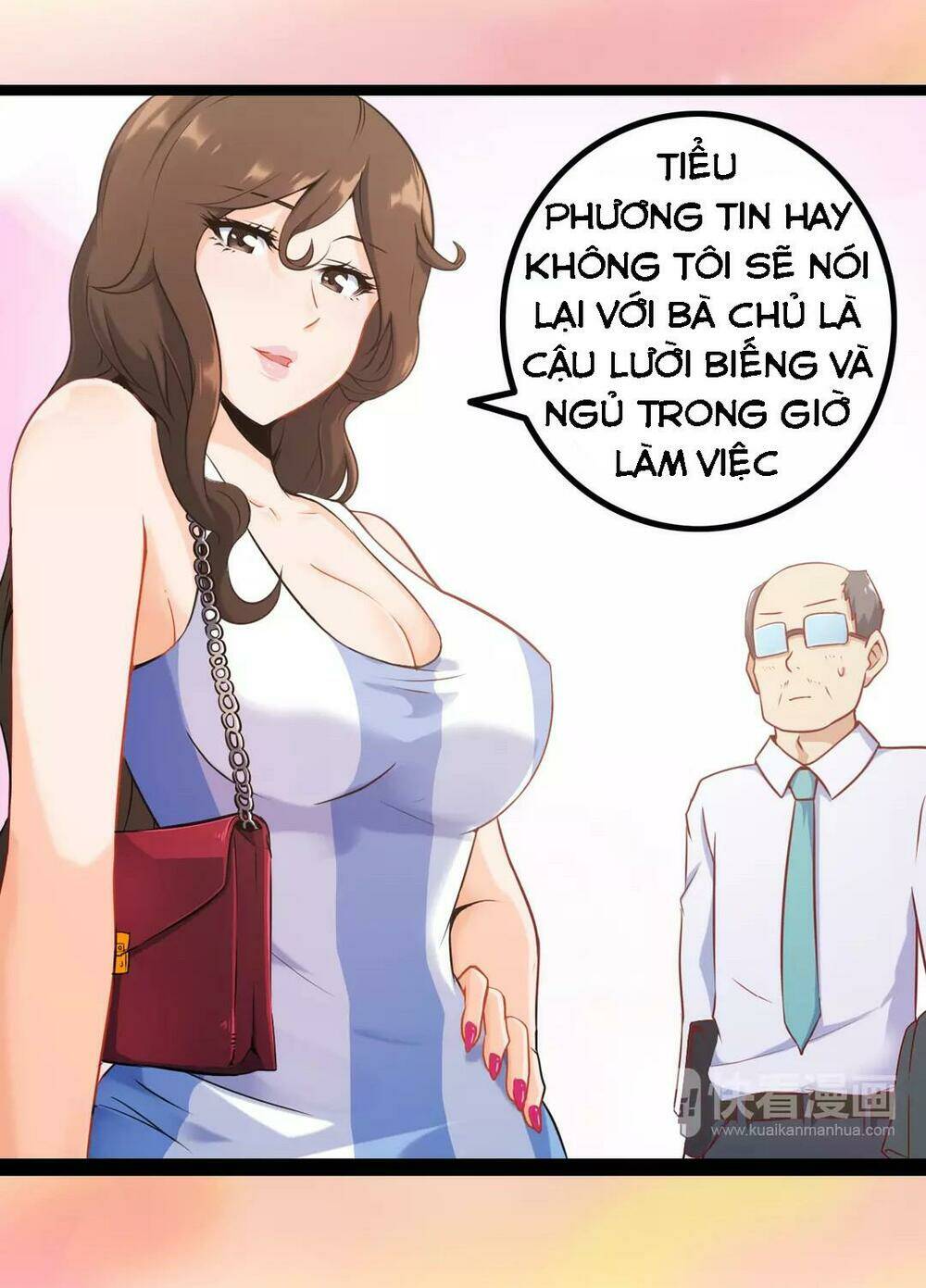 Vệ Sĩ Vương Bài: Chapter 1