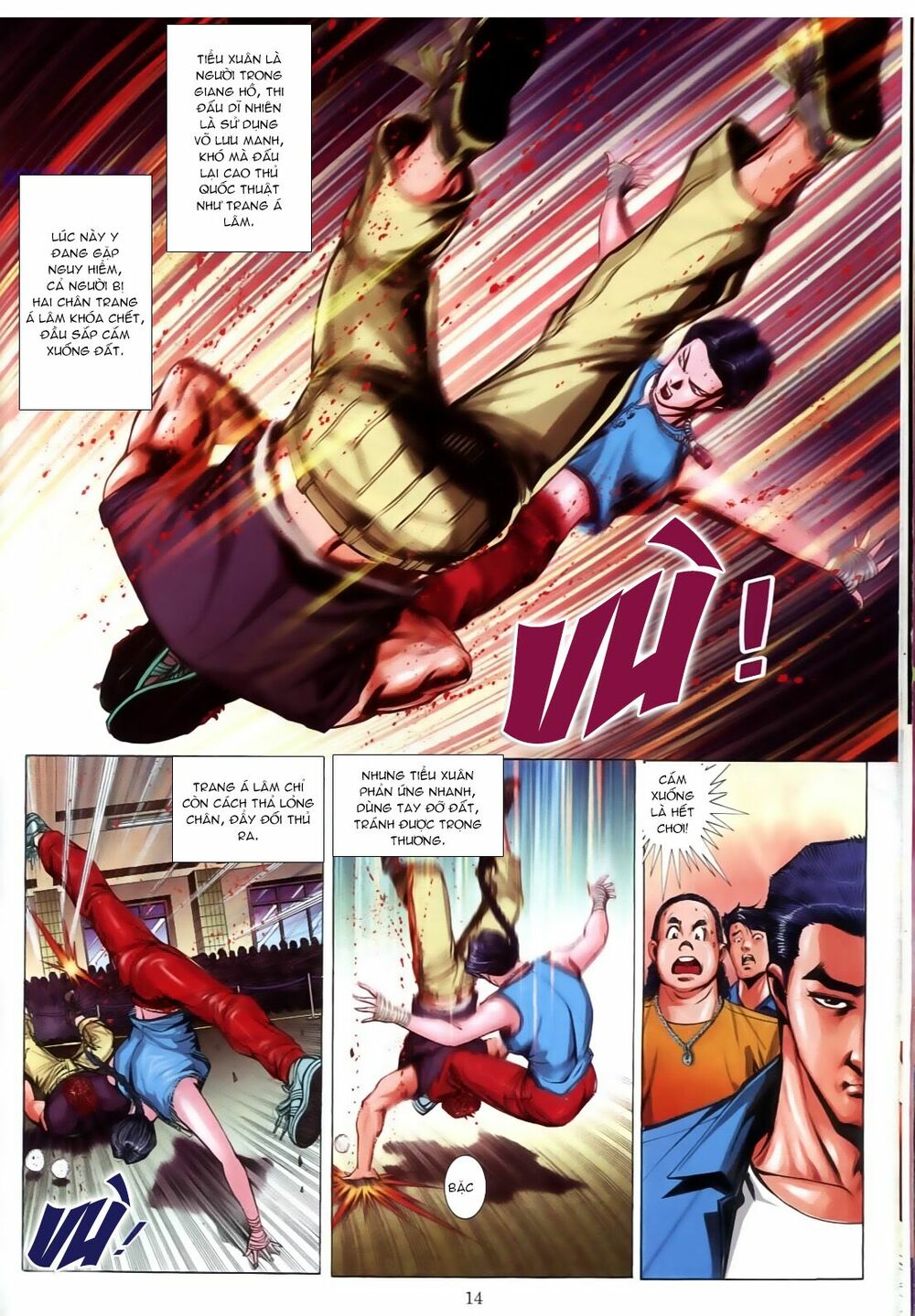 Người Trong Giang Hồ: Chapter 604