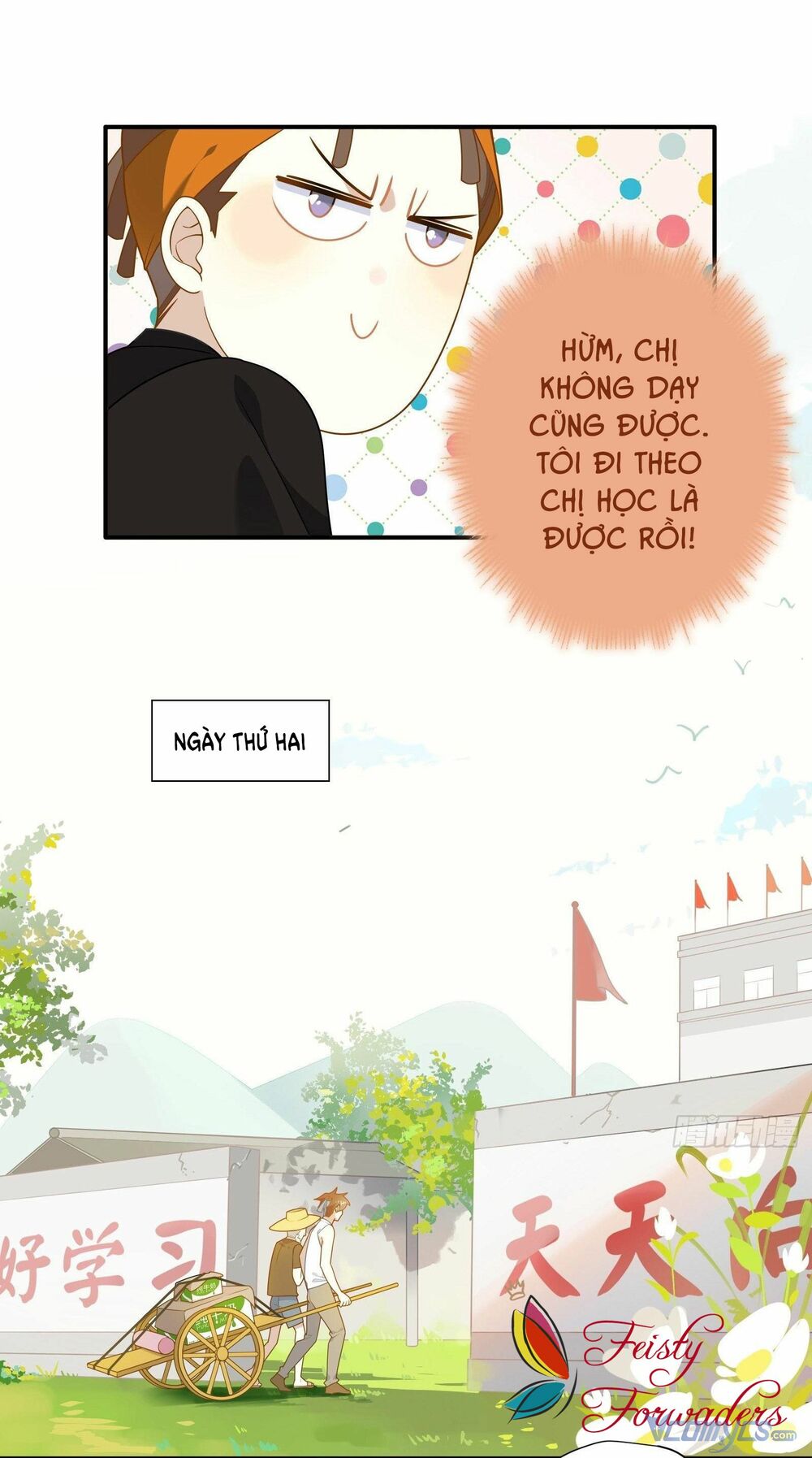 Nữ Phụ Như Tôi Cũng Có Ngày Ra Mắt: Chapter 21