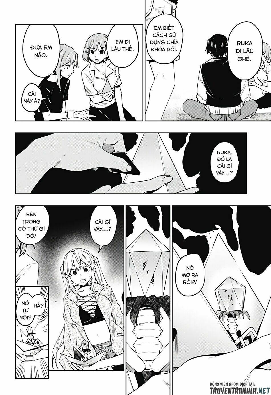 Koi Goku No Toshi: Chapter 38