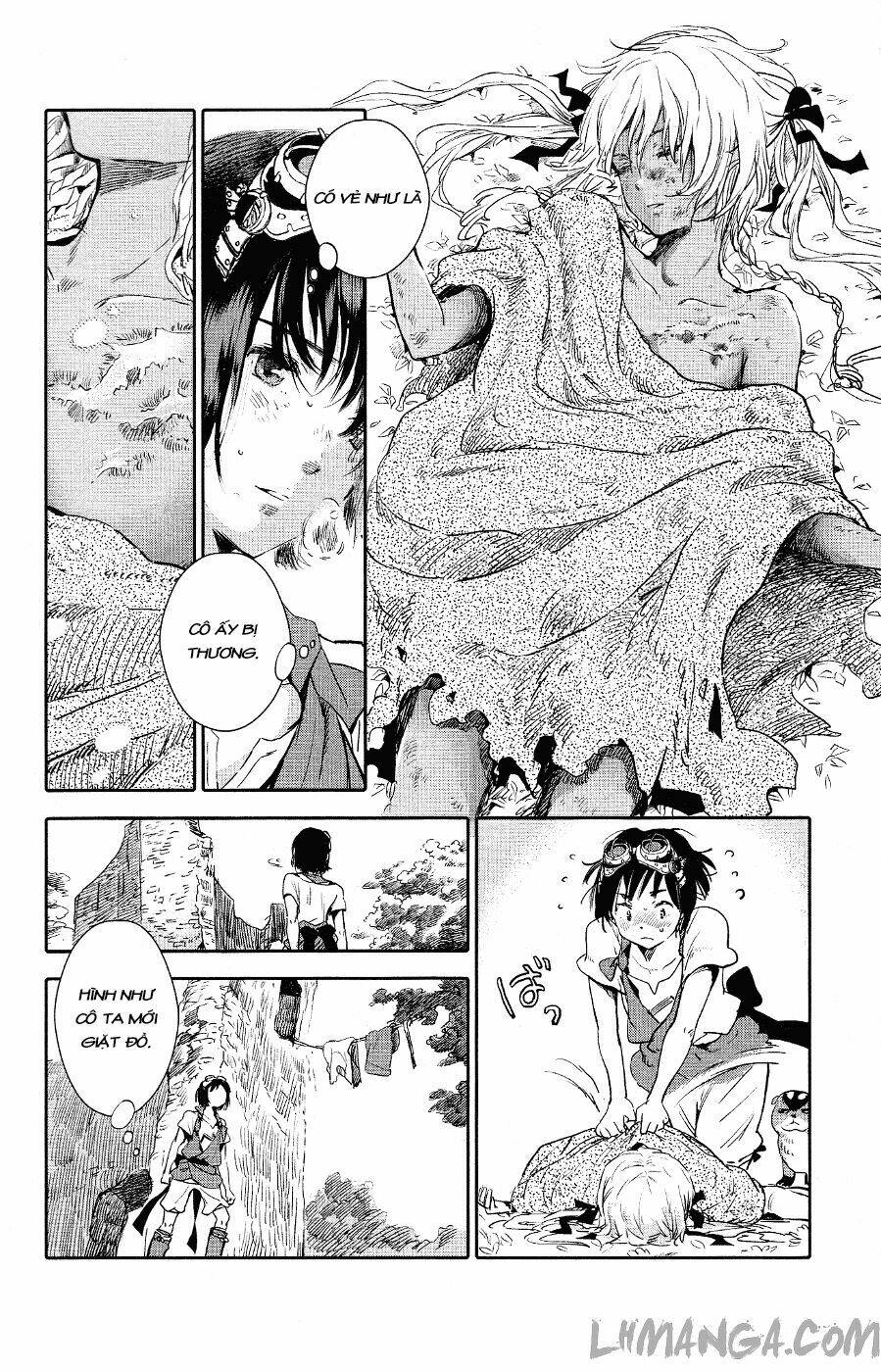 Kujira No Kora Wa Sajou Ni Utau: Chapter 2