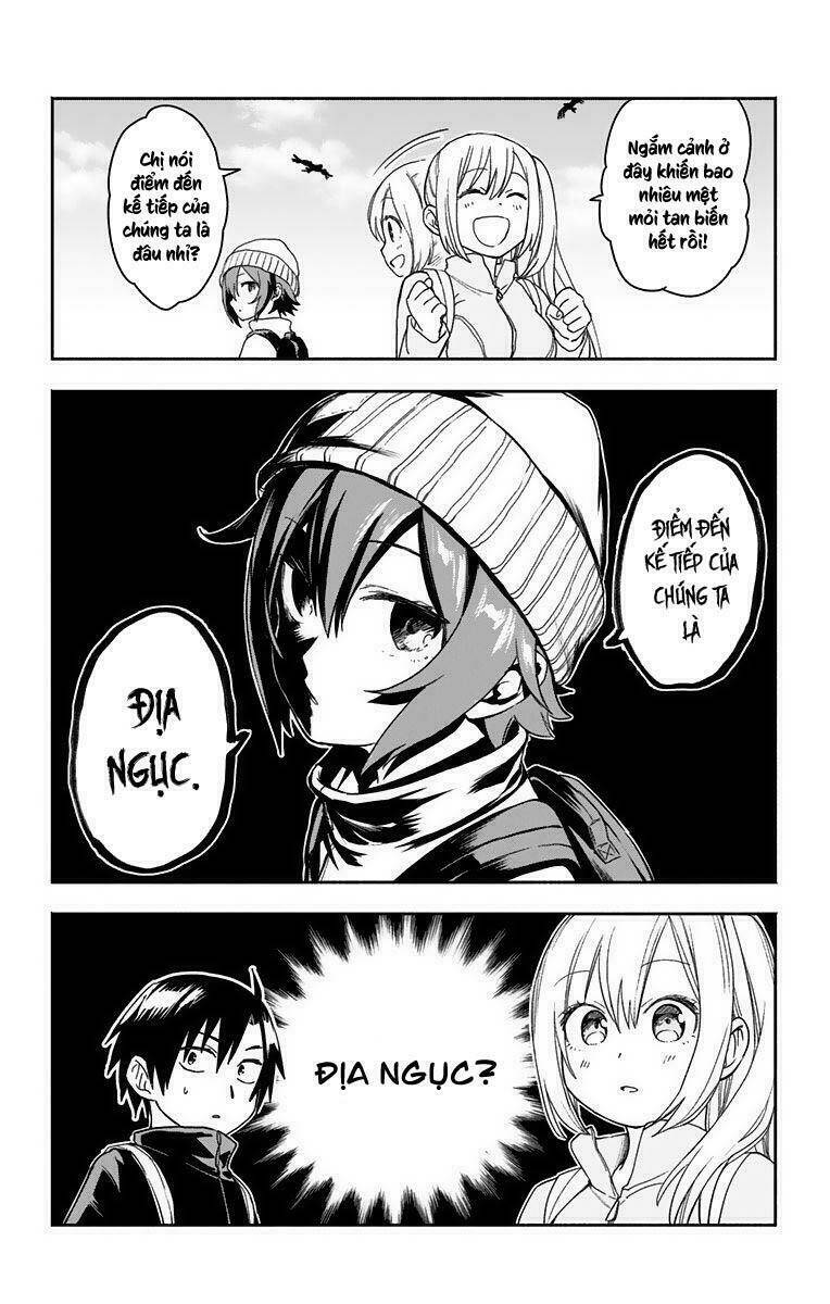 Saguri-Chan Tankentai: Chapter 4