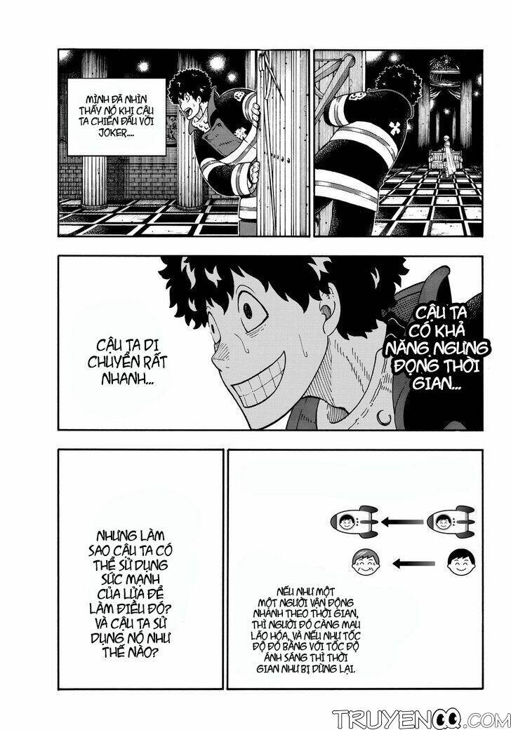 Biệt Đội Lính Cứu Hỏa: Chapter 79