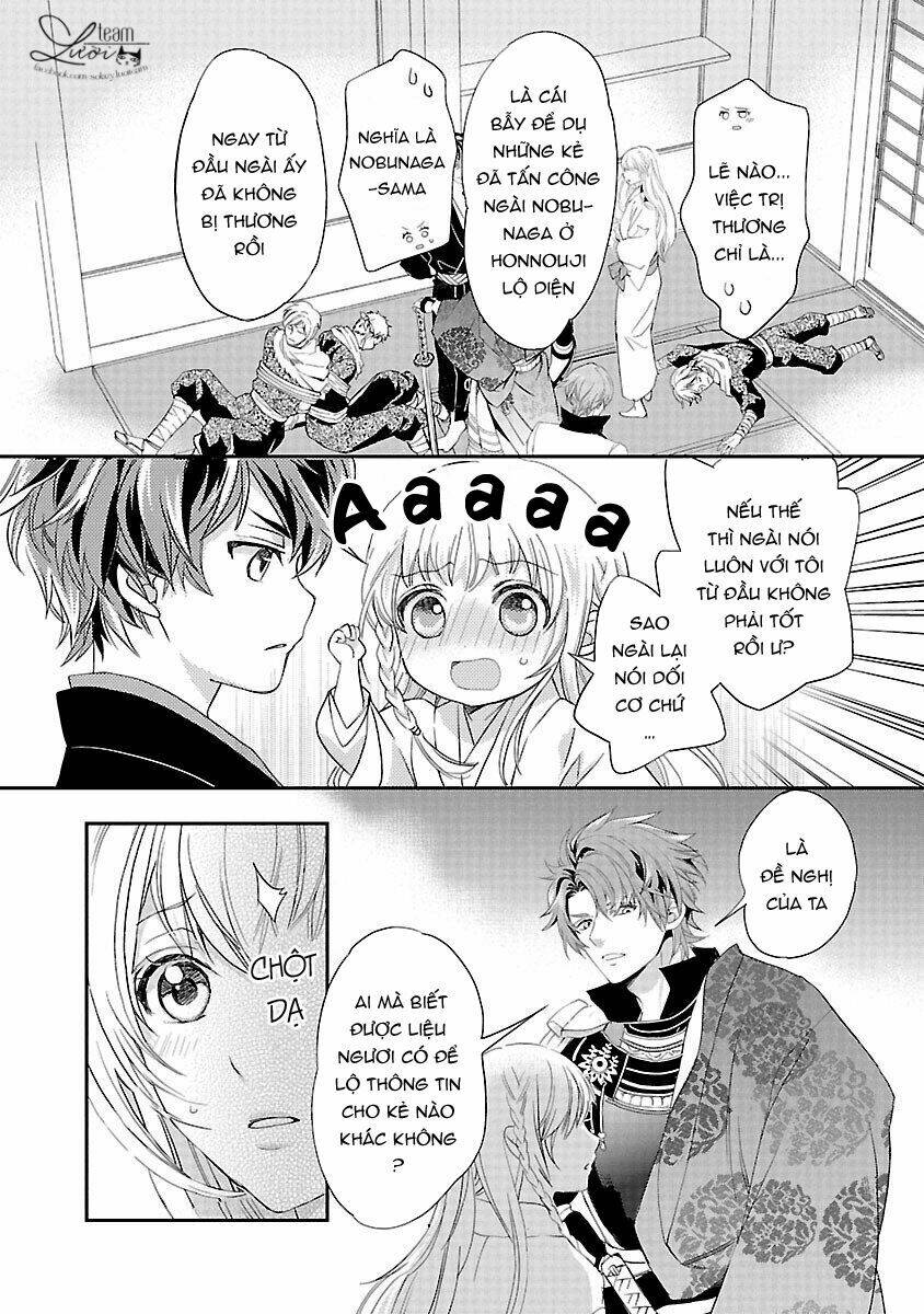 Ikemen Sengoku - Tenkabito No Onna Ni Naru Ki Wa Nai Ka: Chapter 6