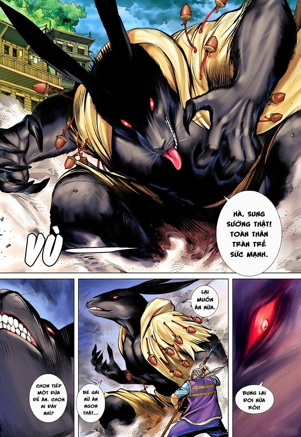Tây Du: Chapter 81: Lời nguyền tuyệt mệnh