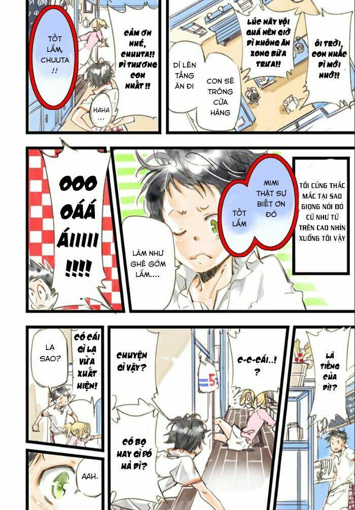 Cảnh Sát Không Gian: Chapter 0