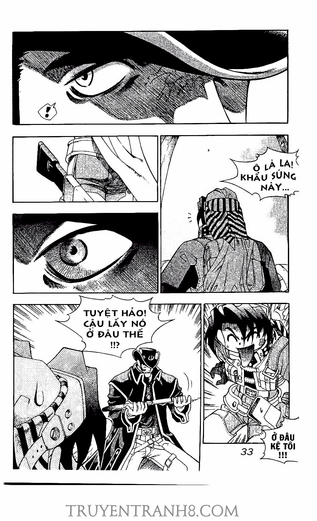 Western Shotgun: Chapter 125